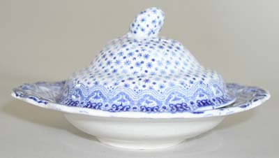 Toy Vegetable Dish c1840